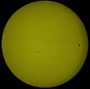 Disque solaire, le 28 novembre 2003