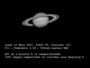 Saturne  le 12 Mars 2007 BIS