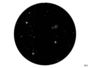 M51 à l'objectif de 100mm