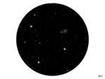 M51 à l'objectif de 100mm