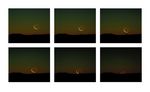 Coucher de Lune