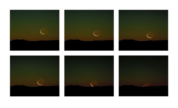 Coucher de Lune