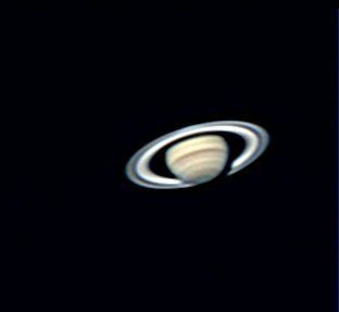 saturne du 2 avril 2005