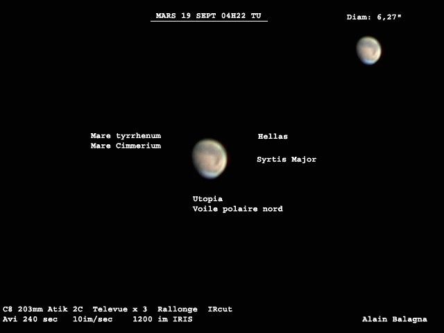 MARS 19 sept 09