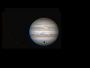 Jupiter et ombre de Ganymède