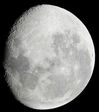 La lune le 2 .10.04