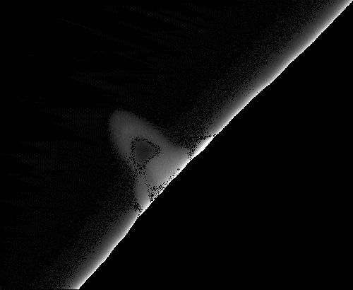 Saturne émersion du 22-05-07