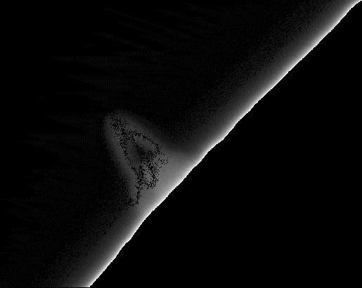 Saturne émersion du 22-05-07