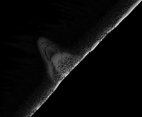 Saturne émersion du 22-05-07