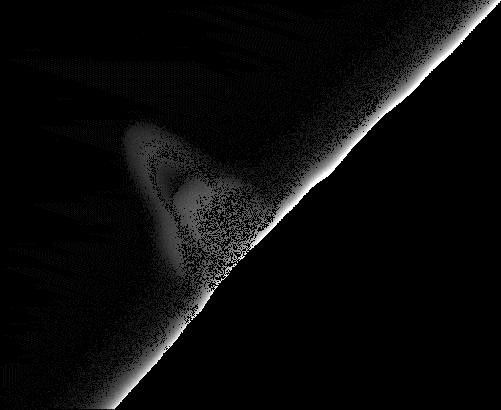 Saturne émersion du 22-05-07