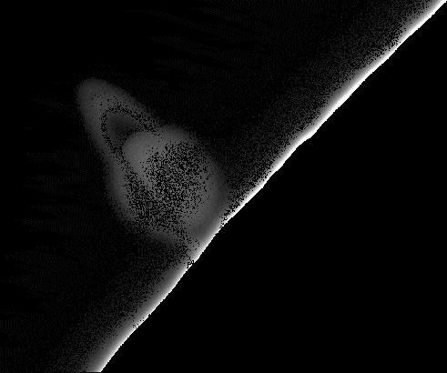 Saturne émersion du 22-05-07