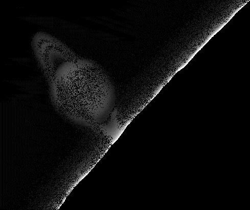 Saturne émersion du 22-05-07
