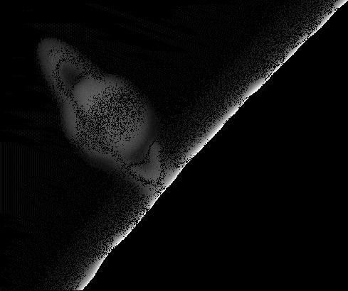 Saturne émersion du 22-05-07