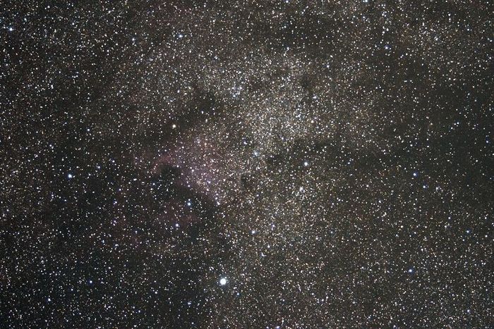 NGC7000 au 70mm.