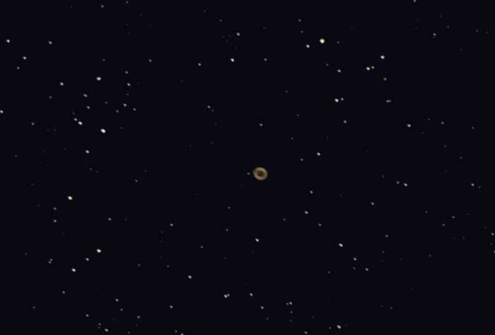 Nébuleuse planétaire M 57