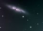 M 82 en trichromie