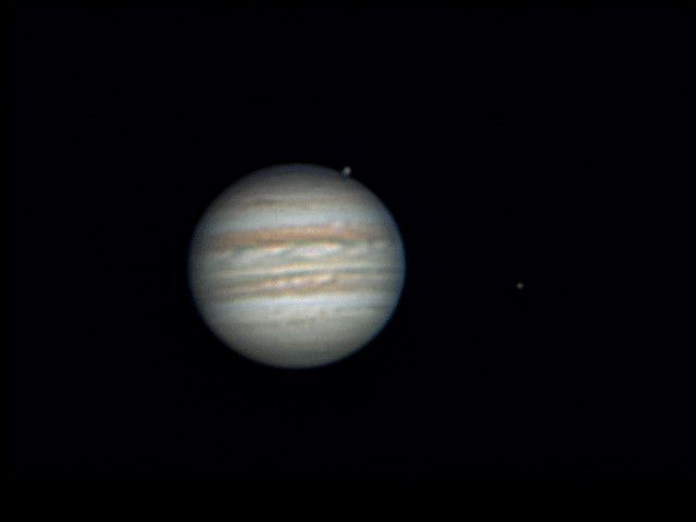 rotation Jupiter io ganymède 8 juin 06