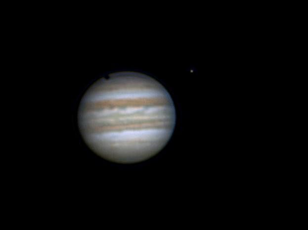 rotation Jupiter io ganymède 8 juin 06