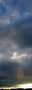 Rayons crépusculaires 05 Coucher du soleil