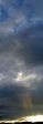 Rayons crépusculaires 05 Coucher du soleil