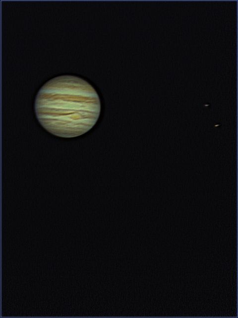 Jupiter, Io et Europe