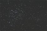 M 35 et NGC 2158 (Gros plan)