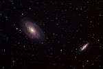 galaxies m81 et m82