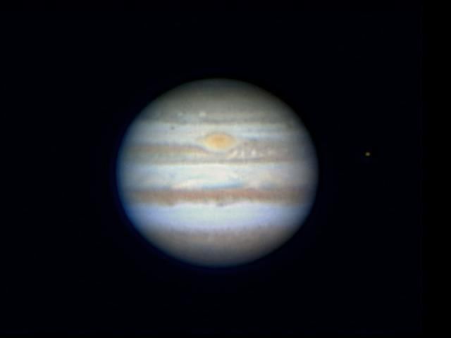 jupiter au C14 après l'opposition 2eme photo