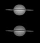 Saturne  (23/03/2009) en R