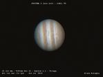Jupiter  9 juin 2005
