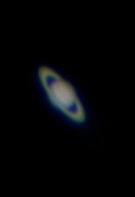Saturne à Paris le 15/01/06 06H29
