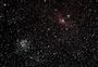 bubble nebula et M52