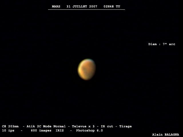 mars 31 juillet 07