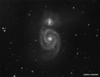 M51 - La galaxie du tourbillon