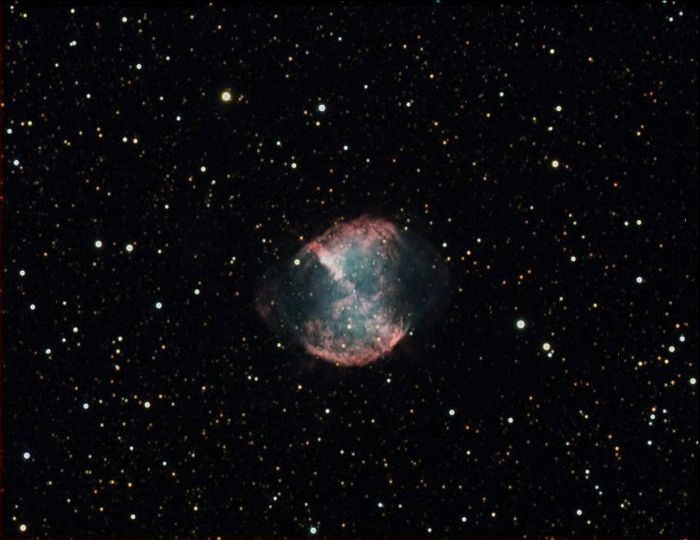 M27 - la nébuleuse du battant de cloche