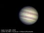 Jupiter a la lunette achro de 100mm