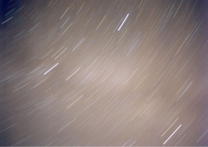 Filé d'étoiles du triangle de l'été...