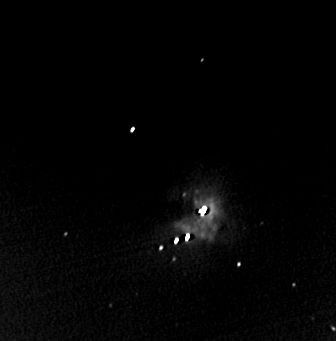 nébuleuse d'Orion