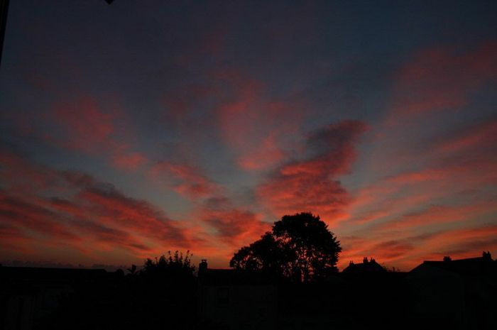 Lever de soleil