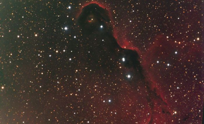 ic1396 en H-aRGB