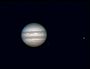 Jupiter, Calisto et Ganymède