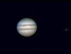 Jupiter, Calisto et Ganymède