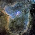 Heart nebula