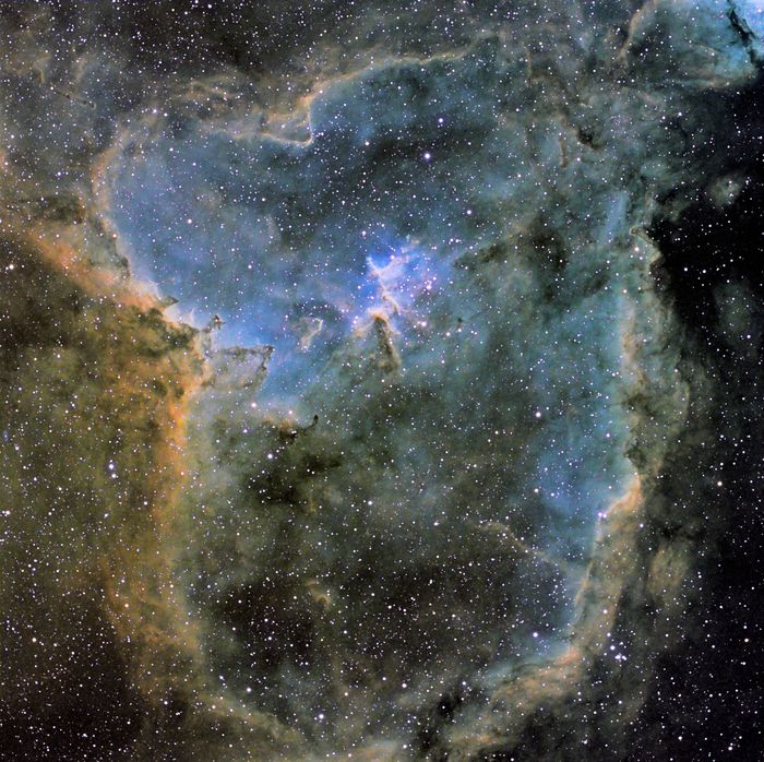 Heart nebula