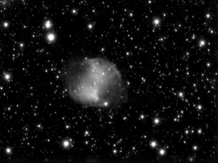 M27 (NGC 6853) - La Nébuleuse de l'Haltère