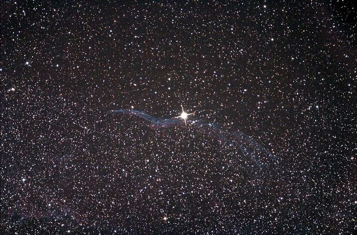 Ngc 6960, une dentelle