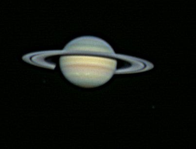 Anim Saturne 2 mai 2008   C8 203mm