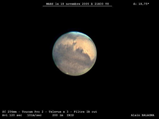Mars 18nov 05
