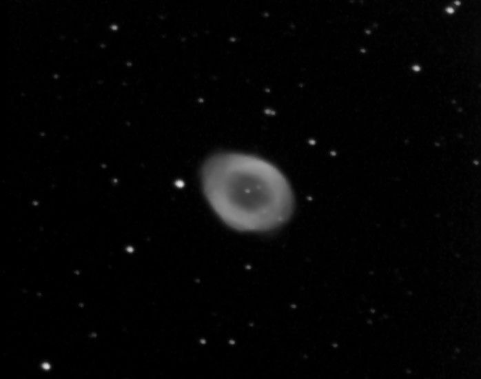 La nébuleuse de l'Anneau - M57