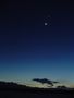 conjonction lune-venus-mercure